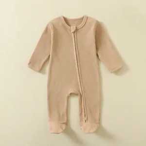 Organic-Cotton-Baby-Rompers-Waffle-100-Cotton-Infant-Boys-Girls-Jumpsuit-Zipper-Footed-Solid-Long-Sleeve-2.webp