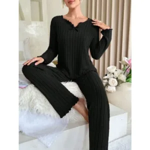 Women-Autumn-Winter-Sleepwear-Ribbed-Pajamas-Set-Long-Sleeve-Top-and-Long-Pants-2-Piece-Set-4.webp